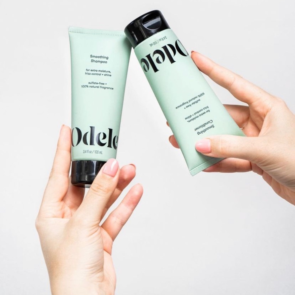 ODELE Smoothing Shampoo + Conditioner Set